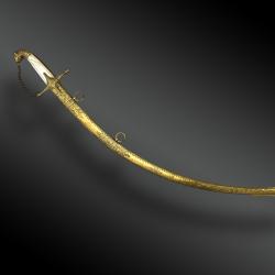 SABRE D'ENFANT &Agrave; L'ORIENTAL, AVEC FOURREAU