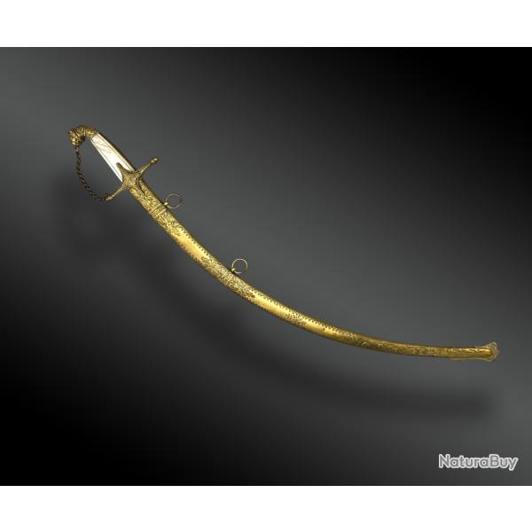 SABRE D'ENFANT � L'ORIENTAL, AVEC FOURREAU