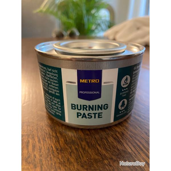 METRO 200g P�te Br�lante 3 Heures Gel Incandescent Chauffe Plat