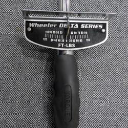 Cl&eacute; dynamom&eacute;trique Wheeler delta series