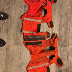 2 Gilets de protection NATUREDOG LF