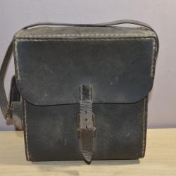 Sacoche de transmission Militaire carton compresser T&eacute;l&eacute;graphiste 1940 Luft