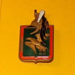 29&deg; R&eacute;giment de Dragons, &eacute;mail, monobloc, FABRICANT L.R PARIS  ,  HOMOLOGATION 1905 ,A NOTER ECLAT S