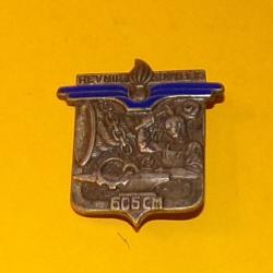 605&deg; Compagnie de Magasin, &eacute;mail, dos guilloch&eacute; embouti, FABRICANT DRAGO PARIS  ,  HOMOLOGATION 748