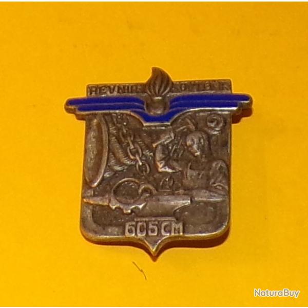 605� Compagnie de Magasin, �mail, dos guilloch� embouti, FABRICANT DRAGO PARIS  ,  HOMOLOGATION 748