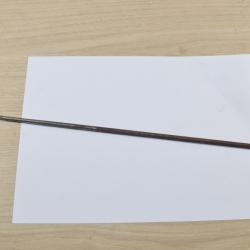 baguette de nettoyage pour fusil Ancien 382 mm Style carcano Arisaka  Styer Nagant Berthier 98k  (8)