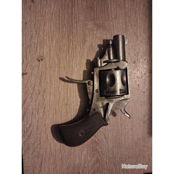 Revolver velodog cal320 belge