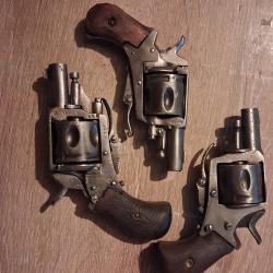 Lot de 3 velodog en cal 320