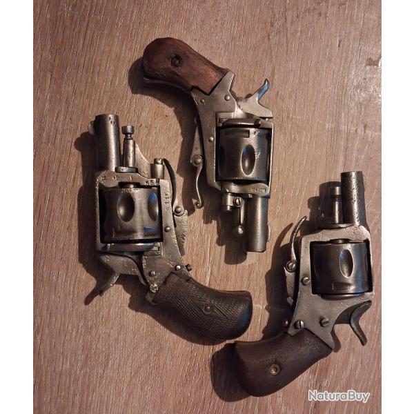 Lot de 3 velodog en cal 320