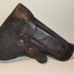 Etui allemand pour pistolet CZ27 allemand ww2