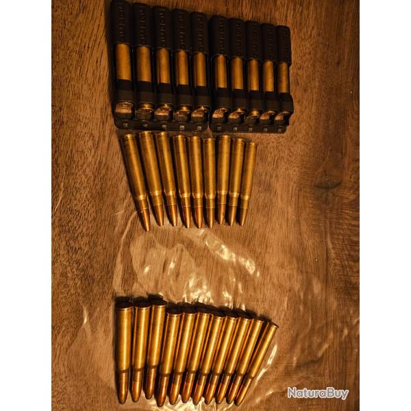 Lots de munition 8x57 JRS