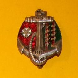 43&deg; Rgt d'Inf Coloniale, 9 palmes, faux N&deg;, dos guilloch&eacute;, anneaux, FABRICANT DRAGO PARIS ,  HOMOLOG