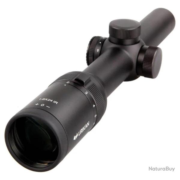 Lunette de tir Urikan Predator 1-6x24