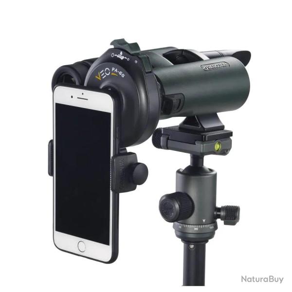 Adaptateur digiscopie pour smartphone Vanguard