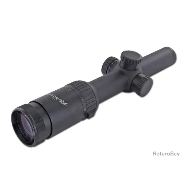 Lunette de battue Fuzyon Prenium 1-6x24