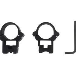 Collier pour lunette de tir de loisir Fuzyon 25,4 mm - Haut - Weaver