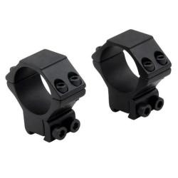 Collier pour lunette en alu Fuzyon 30 mm - Medium - Rail 11 mm