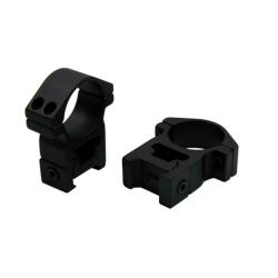 Collier pour lunette en alu Fuzyon 30 mm - Haut - Weaver