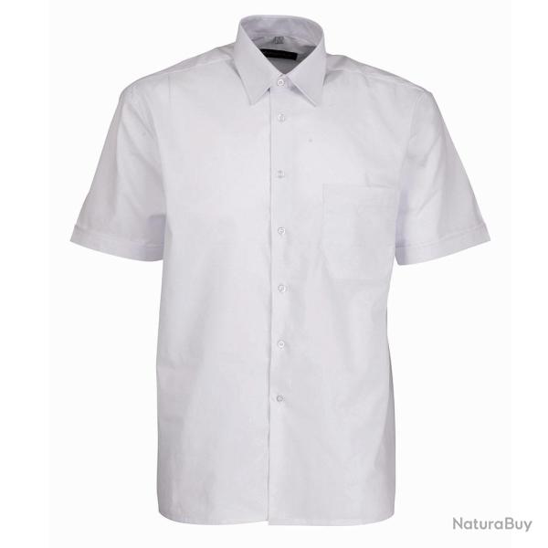 Chemisette de ville blanche BLAN 4748