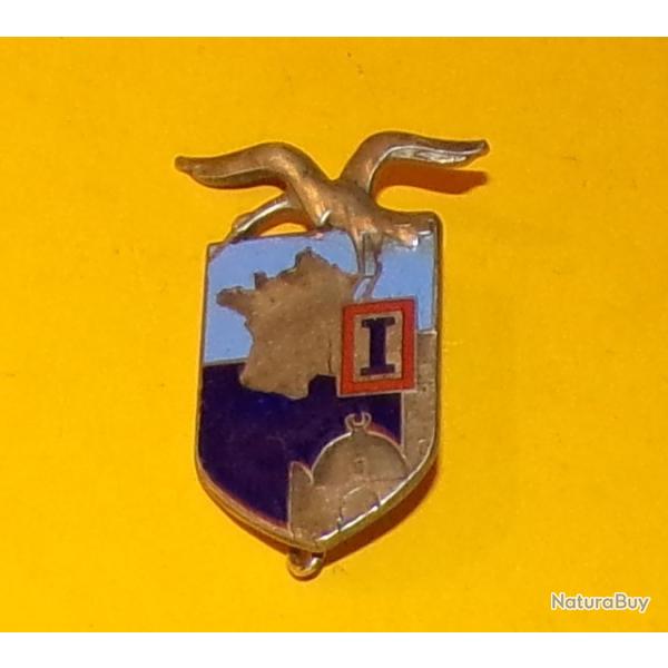 1� Corps d'Arm�e, �mail , FABRICANT DRAGO PARIS  ,  HOMOLOGATION SANS , BON ETAT VOIR PHOTOS .  POUR