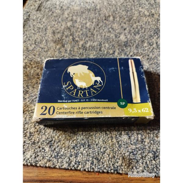 Spartan 9,3x62 285gr