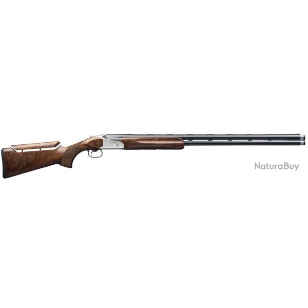 FUSIL SUPERPOS� DE SPORT BROWNING B825 SPORTER AJUSTABLE TRAP FOREARM CAL.12/76 CANON 76 cm