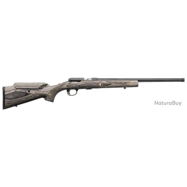 CARABINE A VERROU BROWNING T-BOLT TARGET VARMINT BROWN LAMINATE CAL.22 LR CANON 48 cm