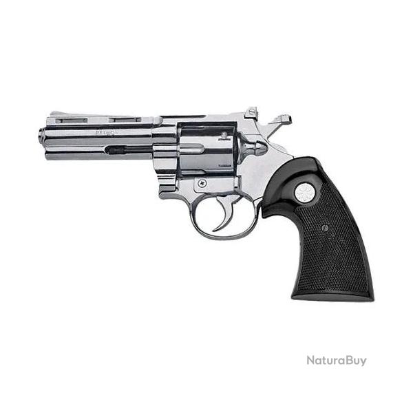 Revolver Python 4'' 9Mm Nickele