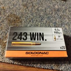 243 win 100grs solognac