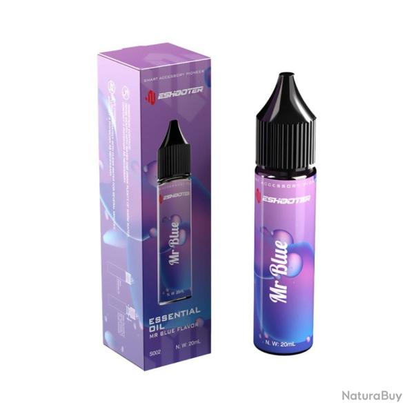 Huile Essentielle 20ml pour Traceur V900 (EShooter) Mr Bleu