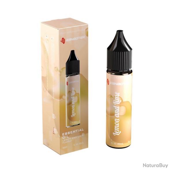 Huile Essentielle 20ml pour Traceur V900 (EShooter) Citron