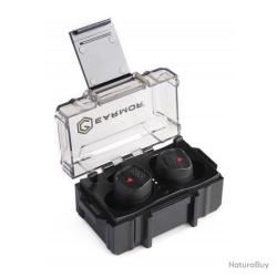 Bouchons Earmor M20T Tactiques &Eacute;lectroniques Bluetooth Protection Auditive Active Tir & Chasse Noir