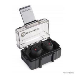 Bouchons Earmor M20T Tactiques &Eacute;lectroniques Bluetooth Protection Auditive Active Tir & Chasse Noir