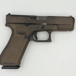 Glock 45 Gen5 MOS CUSTOM APOCALYPSE BRONZE Cal 9x19