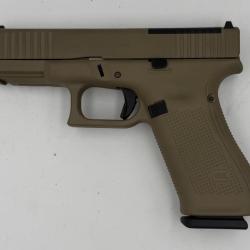 Glock 45 Gen5 MOS CUSTOM COYOTE TAN Cal 9x19