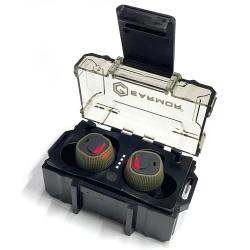 Bouchons Earmor M20T Tactiques &Eacute;lectroniques Bluetooth Protection Auditive Active Tir & Chasse Vert