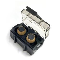 Bouchons Earmor M20T Tactiques &Eacute;lectroniques Bluetooth Protection Auditive Active Tir & Chasse Kaki