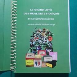 LIVRE COLLECTION MOULINETS ANCIENS - Grand Livre Des Moulinets Fran&ccedil;ais 2023 B. et M. CAMINADE