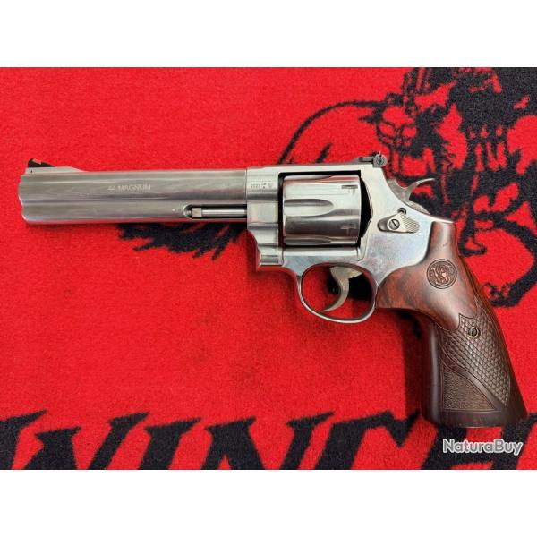 Smith & Wesson 629-6 Deluxe 6.5" 44 mag occasion