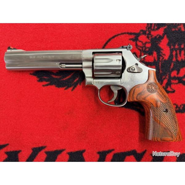 Smith & Wesson 686-6 Plus Deluxe 357 mag occasion