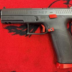 CZ P-10F SR/OR 9 mm occasion