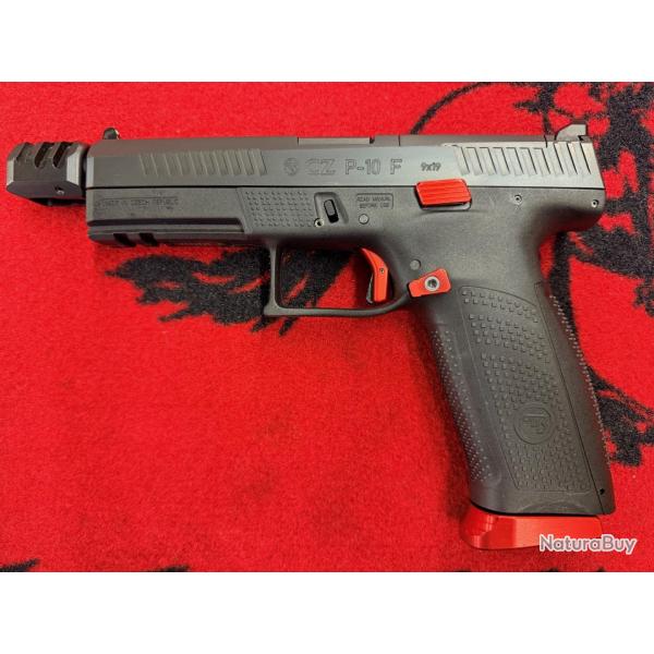CZ P-10F SR/OR 9 mm occasion