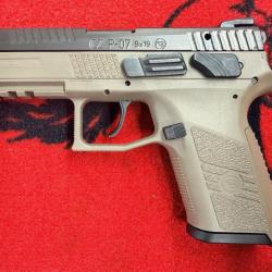 CZ P-07 FLAT DARK 9 mm occasion