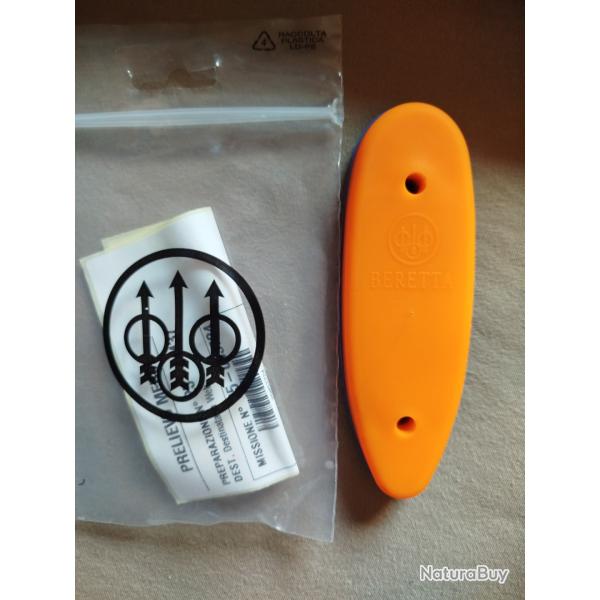 Plaque de couche de tir 18mm Beretta By Shu orange/ bleu