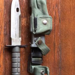 Ba&iuml;onnette M9 PHROBIS CUK neuve dans sa graisse