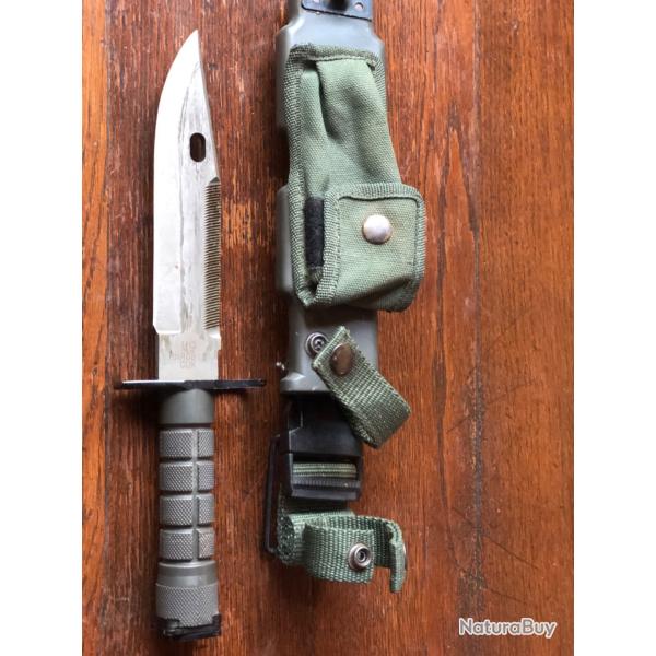 Ba�onnette M9 PHROBIS CUK neuve dans sa graisse