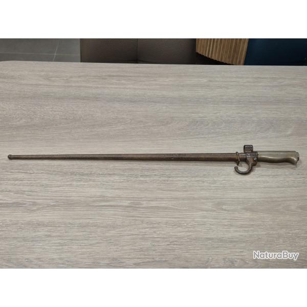 ba�onnette lebel avec fourreau