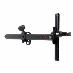 Viseur microm&eacute;trique en aluminium Shocq RH Black