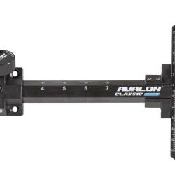 Viseur pour arc classique Avalon Classic Carbon RH Anodize Black/black