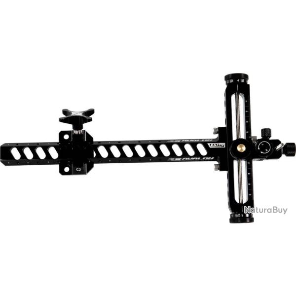 Viseur pour arc classique Avalon Tec Hybrid RH Anodize black